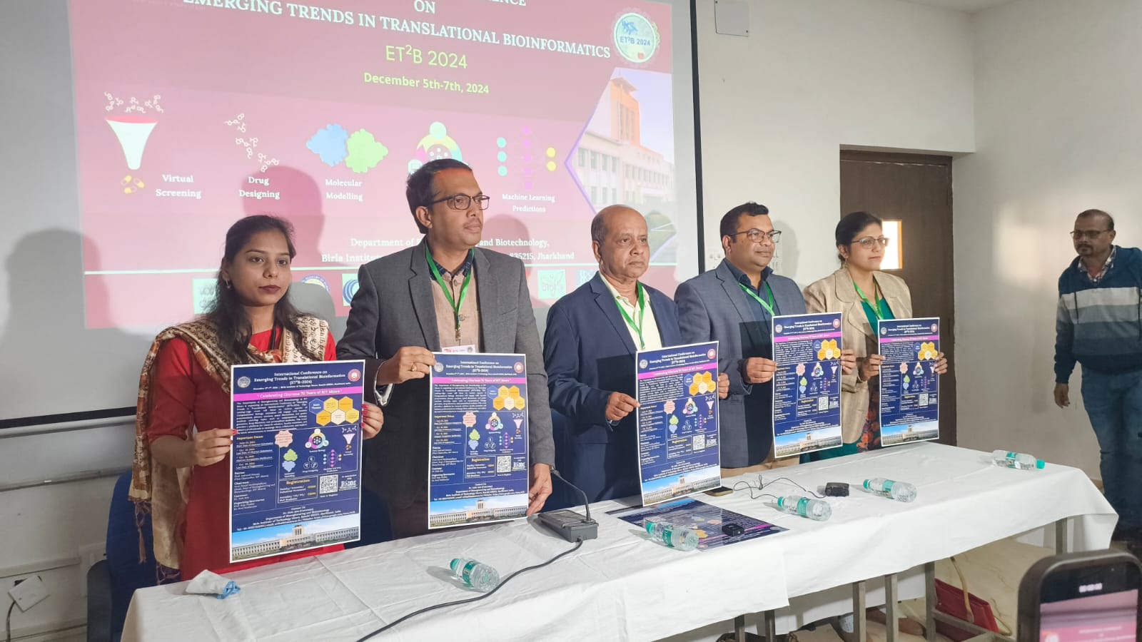 बीआईटी मेसरा में “इमर्जिंग ट्रेंड्स इन ट्रांसलेशनल बायोइन्फॉर्मेटिक्स” पर अंतरराष्ट्रीय सम्मेलन का आयोजन |
