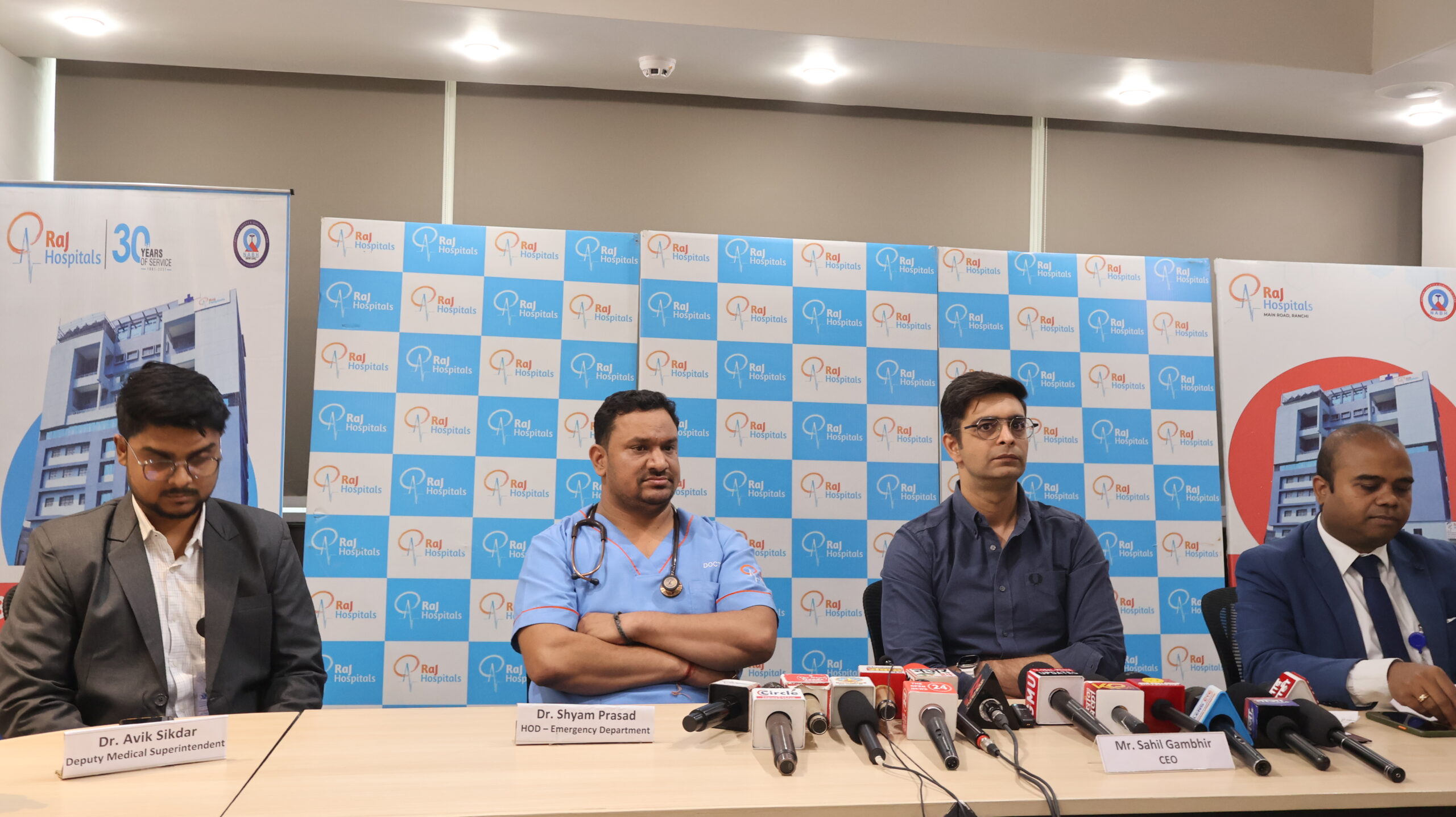 राज अस्पताल, रांची के आपातकालीन विभाग को एनएबीएच की मान्यता, झारखंड में पहली बार मिली यह उपलब्धि |