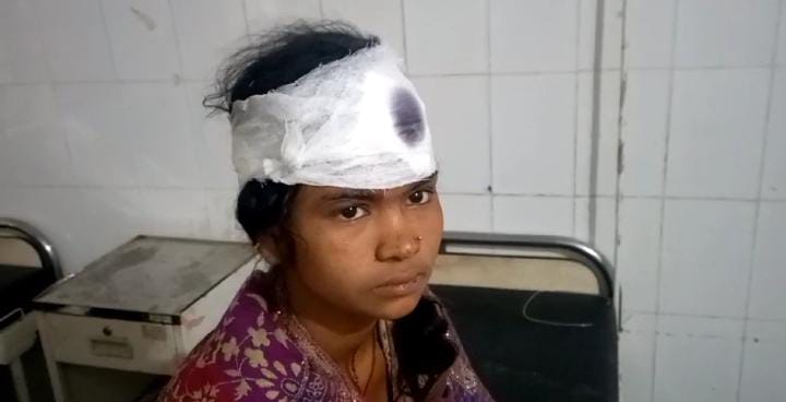 जमीन विवाद को लेकर मारपीट, आधा दर्जन लोग घायल |