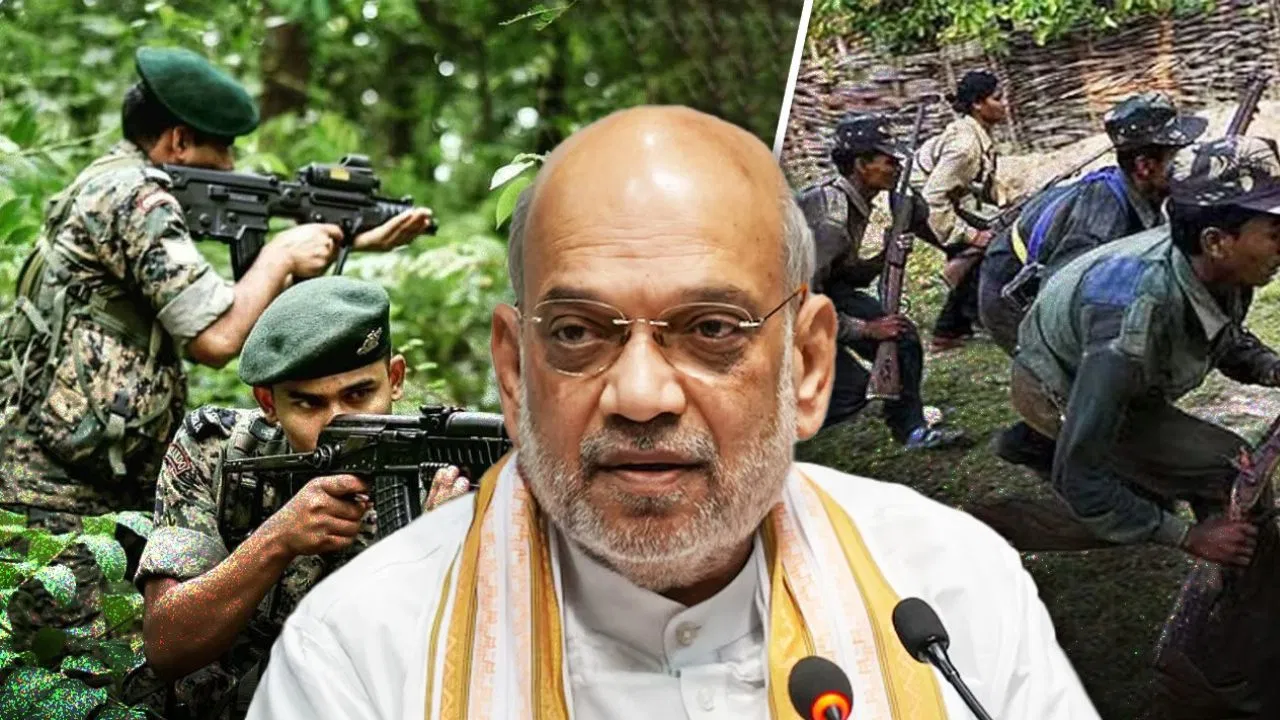 छत्तीसगढ़ एनकाउंटर पर बोले अमित शाह – ‘नक्सल मुक्त भारत अभियान’ में बड़ी सफलता |