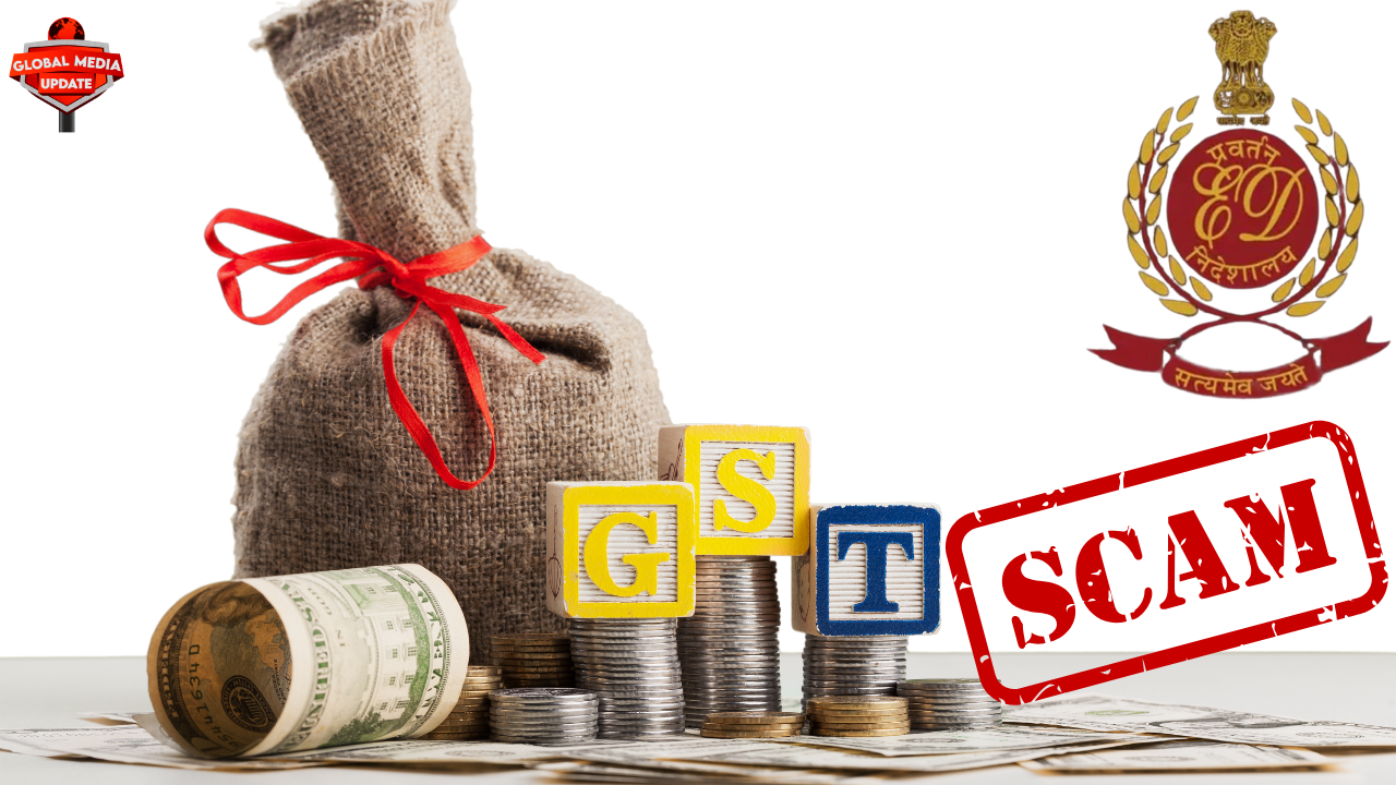 रांची और बंगाल में 800 करोड़ GST घोटाले पर ईडी की छापेमारी, नौ ठिकानों पर कार्रवाई |