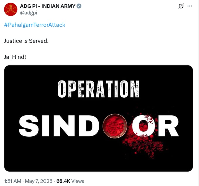 Operation Sindoor Air Strike: राफेल से SCALP मिसाइलों का कहर, PoK में दहशत – पहलगाम हमले का जवाब |
