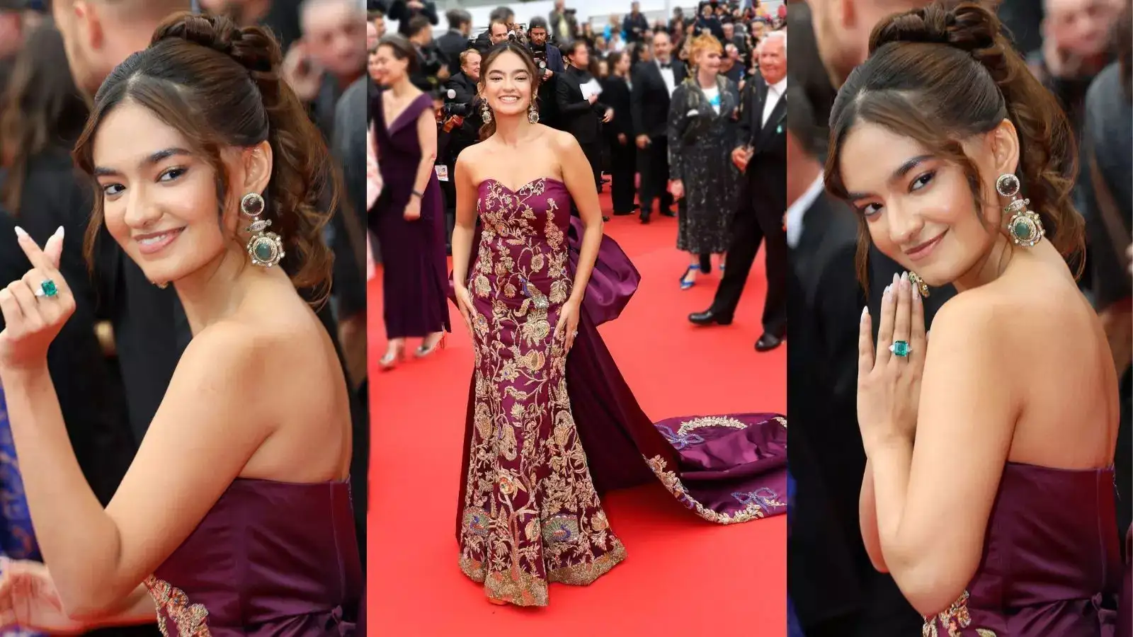 Cannes 2025: रांची की अनुष्का सेन ने रेड कारपेट पर किया डेब्यू, वाइन गाउन में दिखीं भारतीय-कोरियन संस्कृति की झलक |