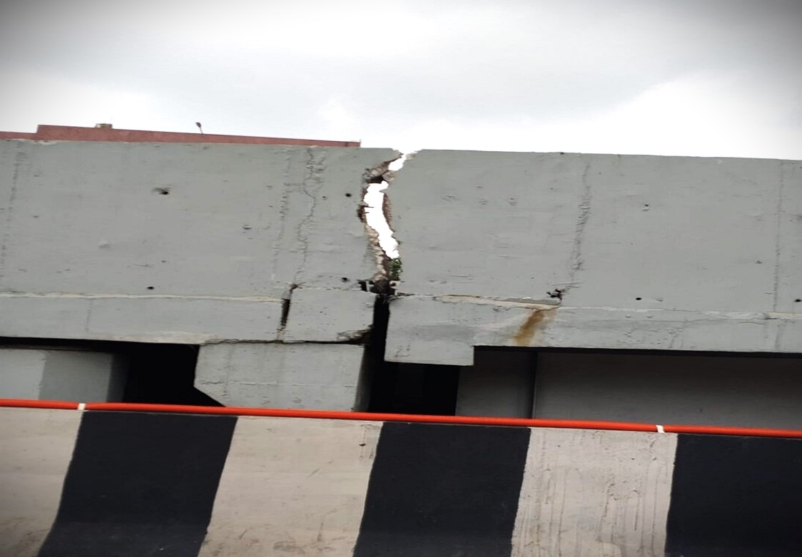 Kantatoli Flyover Controversy: गार्डवॉल में नजर आई ‘दरार’ पर जुडको ने दी सफाई, कहा- फ्लाईओवर पूरी तरह सुरक्षित |