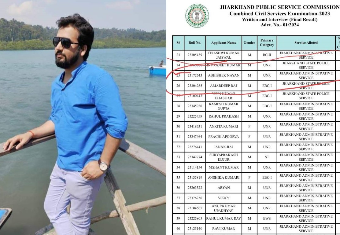Success Story: गिरिडीह के अभिषेक नयन ने JPSC में हासिल की 25वीं रैंक, गांव महेशियादिघी में जश्न का माहौल