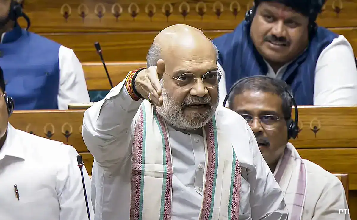 “लोकसभा में अमित शाह का बड़ा बयान: ऑपरेशन सिंदूर से पाक को करारा जवाब, कांग्रेस पर साधा निशाना”