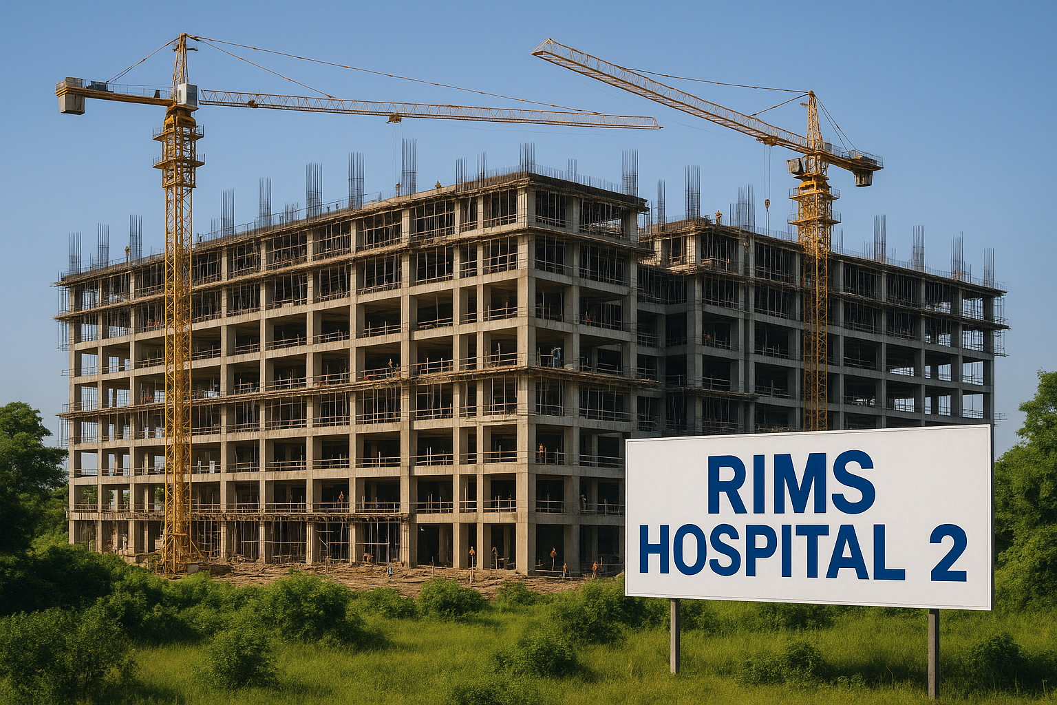 नगड़ी RIMS-2 जमीन विवाद: धारा 163 लागू, मीडिया एंट्री पर रोक – 24 अगस्त को आदिवासियों का बड़ा आंदोलन