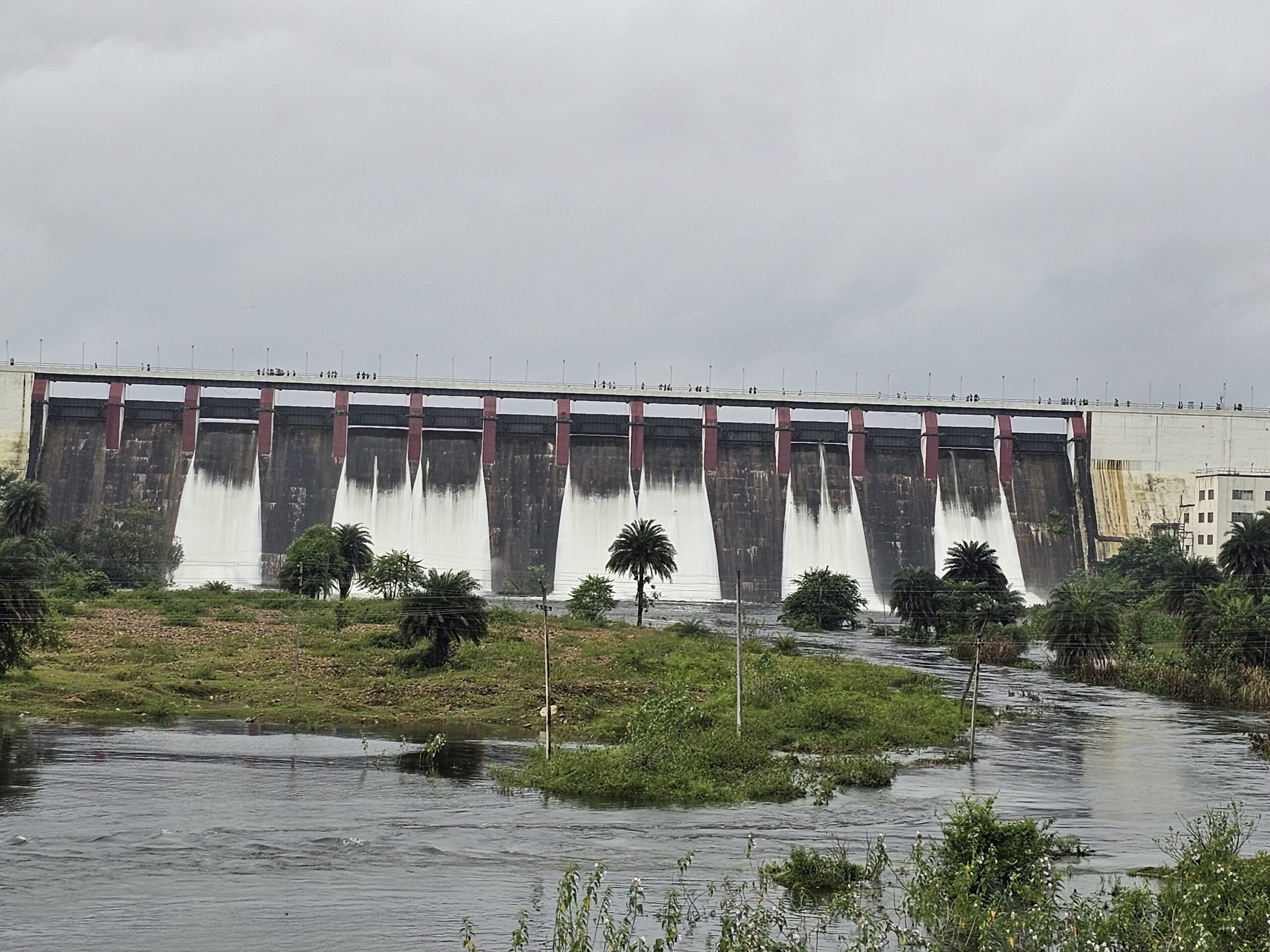 झारखंड में मूसलधार बारिश: तिलैया डैम के 5 फाटक खुले, पांच जिलों में बाढ़ का अलर्ट