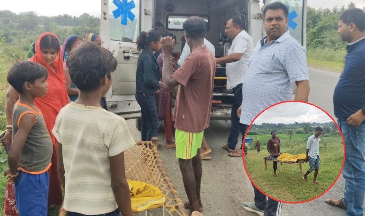 Dhanbad News: डायरिया का कहर, मरीज को खाट पर लादकर पहुंचाया अस्पताल – महिला की मौत, दर्जनों बीमार