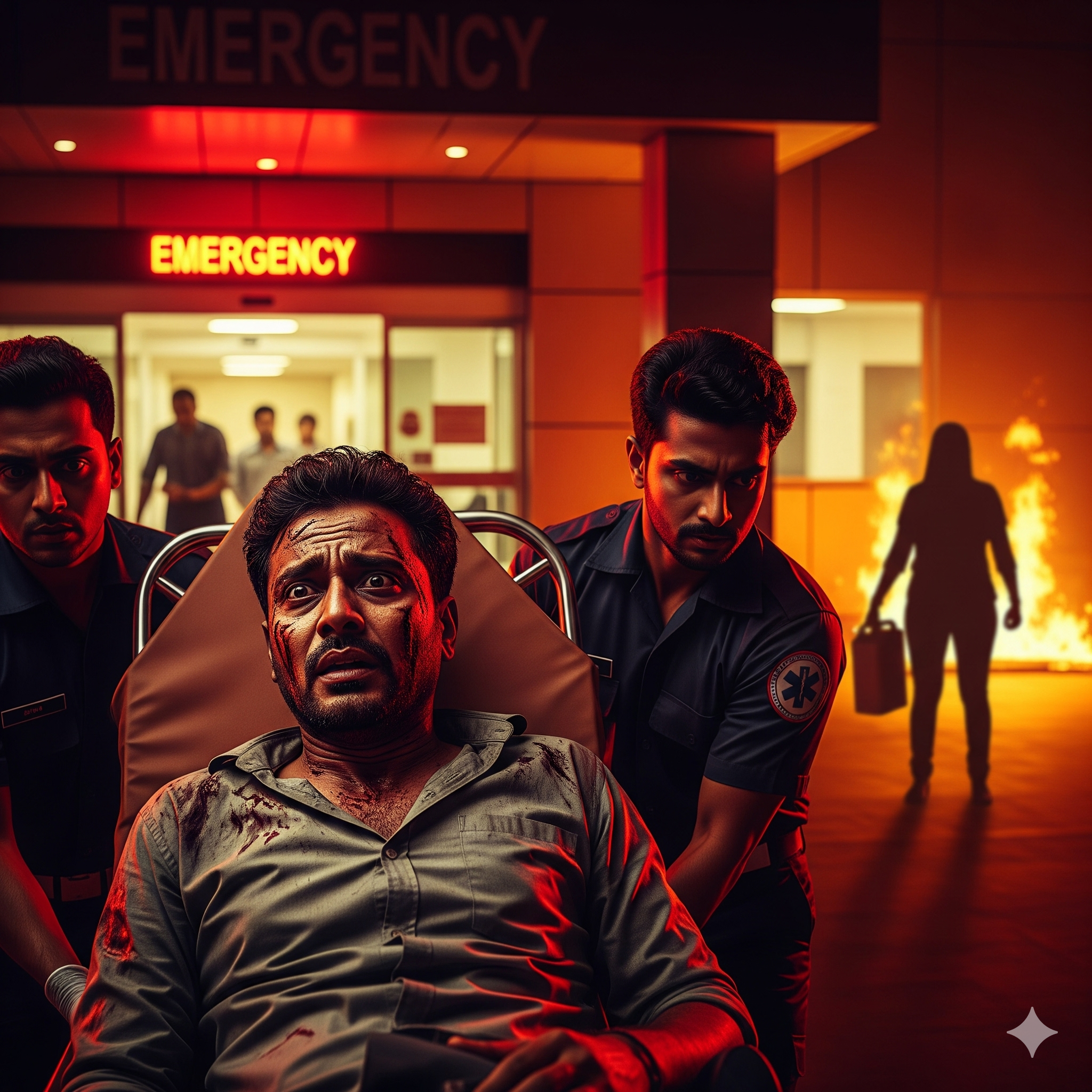 सिमडेगा में पत्नी ने पति पर पेट्रोल डालकर लगाई आग, युवक गंभीर हालत में अस्पताल में भर्ती |