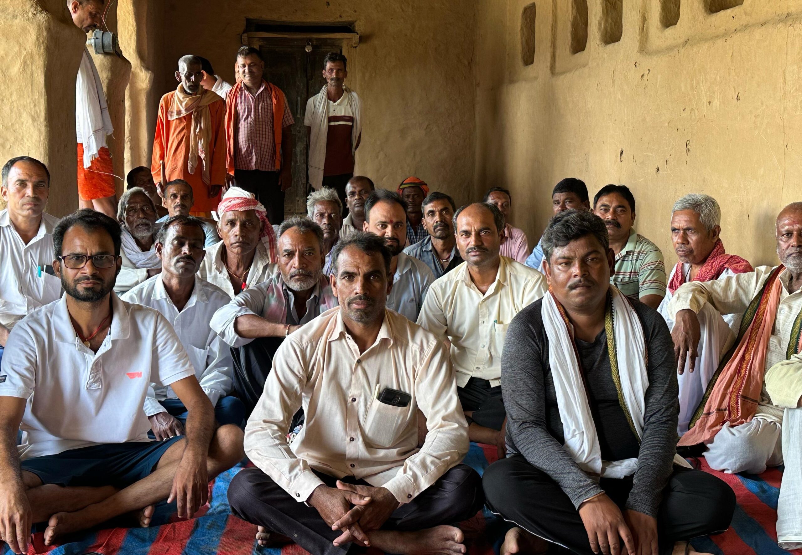चंदो में दुर्गा पूजा की तैयारियाँ शुरू, 70वां अधिवेशन धूमधाम से मनाया जाएगा – अध्यक्ष राजकुमार चंद्रवंशी