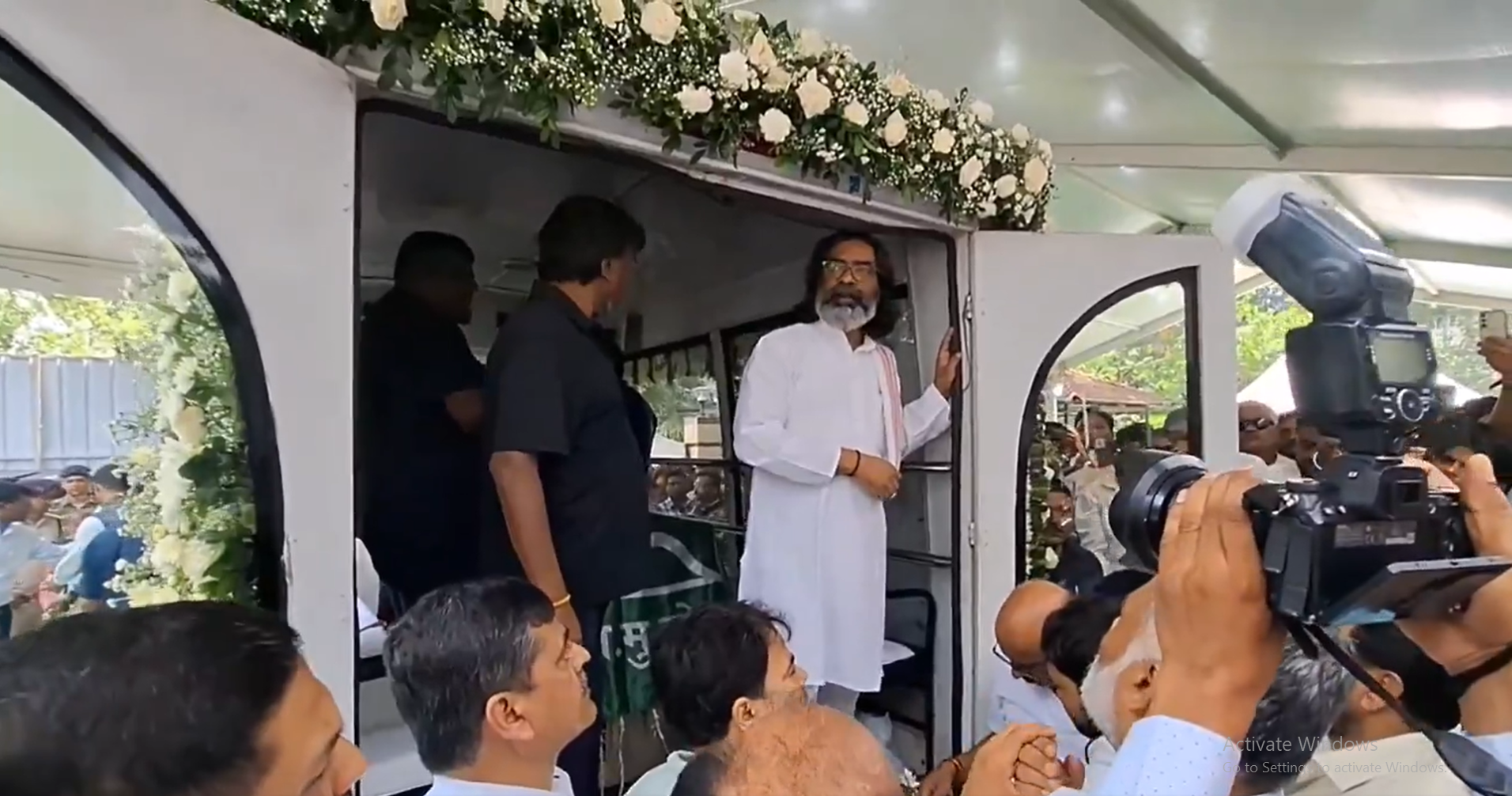 हेमंत सोरेन का भावुक संदेश: “बाबा, अब आप आराम कीजिए” – दिशोम गुरु के जाने से टूटा झारखंड |