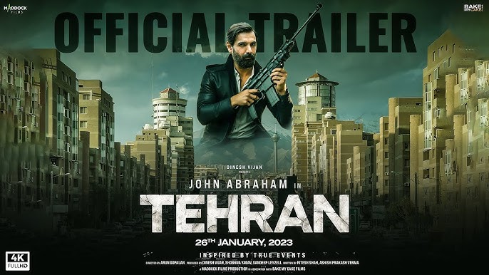 जॉन अब्राहम की ‘तेहरान’ का ट्रेलर रिलीज, सच्ची घटनाओं पर आधारित देशभक्ति और सस्पेंस से भरपूर कहानी