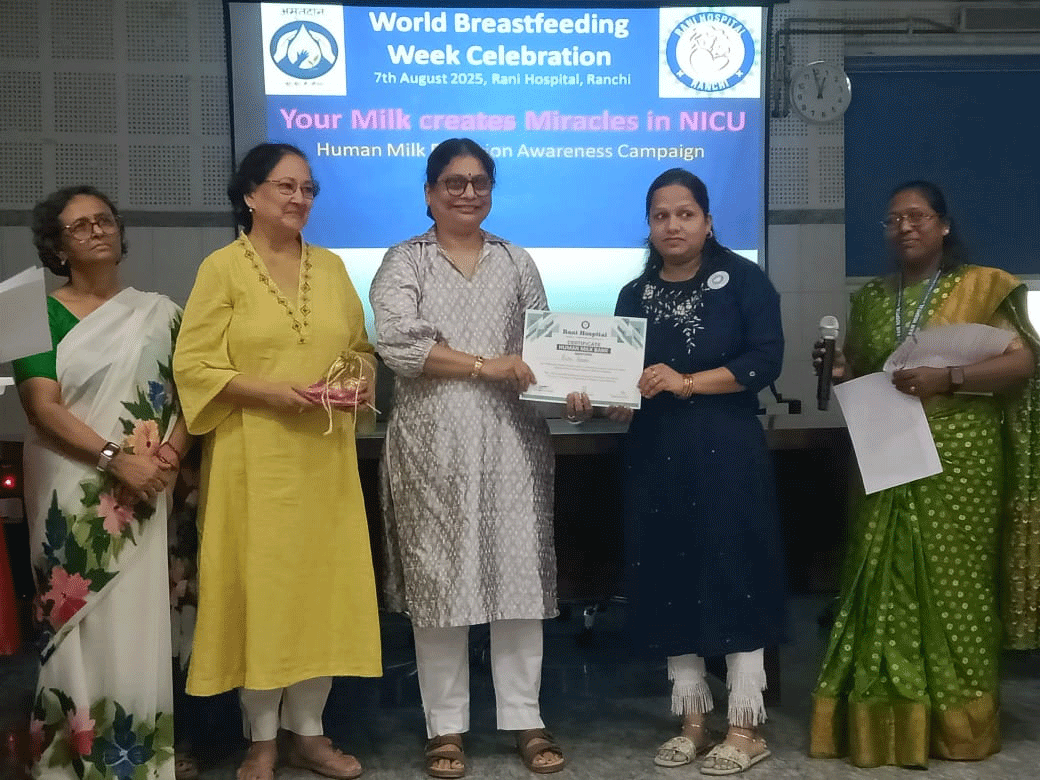 रानी हॉस्पिटल ने ‘अमृतदान’ अभियान की शुरुआत की, अब तक 70 से अधिक माताओं ने किया है मानव दूध दान