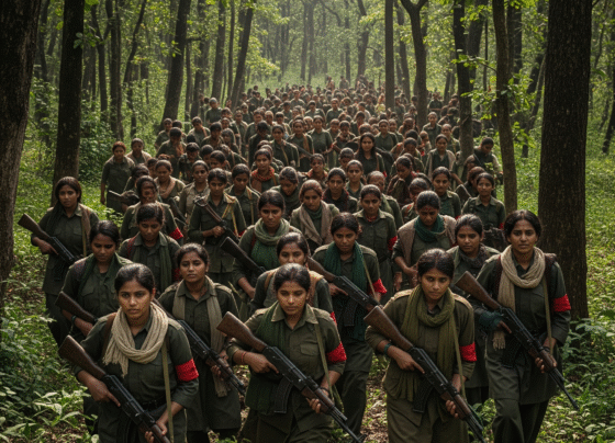 संगठन में यौन शोषण से तंग आकर कई महिला नक्सली सारंडा और कोल्हान जंगल से भागीं |