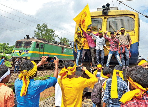 रामगढ़ में कुड़मी आंदोलन के खिलाफ आदिवासी समाज का विरोध मार्च 24 सितंबर को, 22 को बाइक रैली का ऐलान |