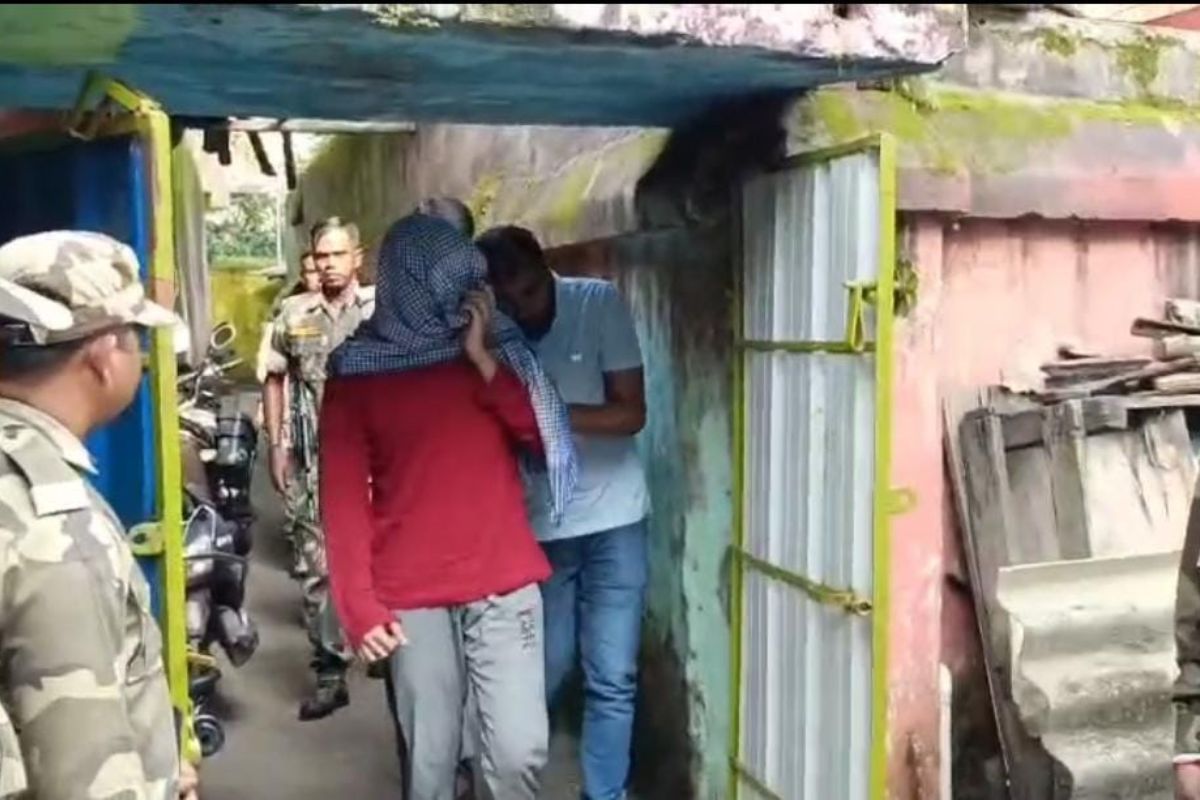 रांची आतंकी दानिश पर बड़ी खबर: प्रतियोगी परीक्षा की आड़ में रच रहा था साजिश |