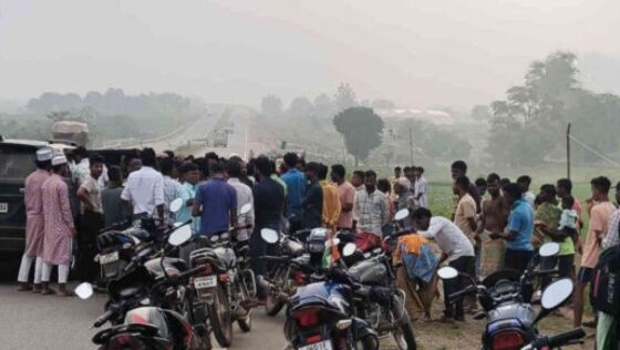 गुमला में दर्दनाक सड़क हादसा: मदरसा से लौट रहे दो बच्चों को वाहन ने कुचला, एक की मौत, दूसरा गंभीर |