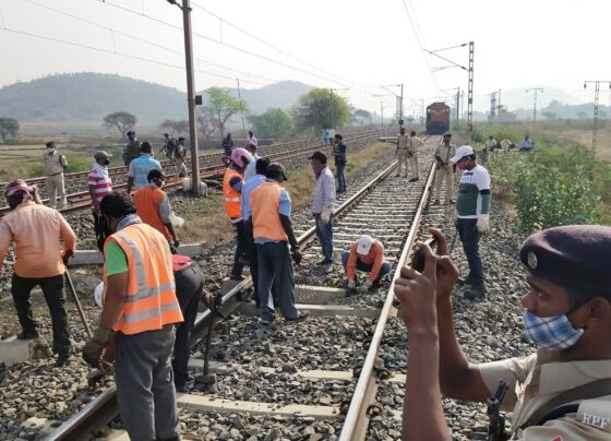झारखंड: 20 सितंबर को कुड़मी समुदाय का रेल रोको आंदोलन, सुरक्षा के कड़े इंतजाम |