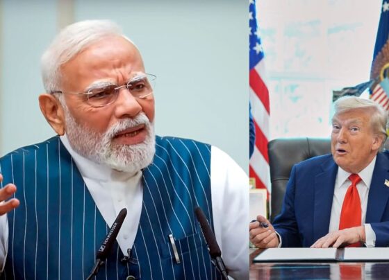 US Tariff On India: भारत पर लगा 25% अतिरिक्त शुल्क हट सकता है, मोदी सरकार के रुख से नरम पड़ा अमेरिका |