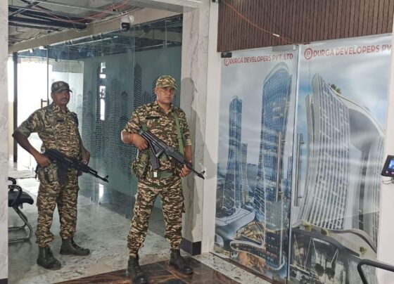 रांची और दिल्ली में ईडी की बड़ी कार्रवाई: कांके रिसॉर्ट के बीके सिंह, दुर्गा डेवलपर्स समेत नौ ठिकानों पर छापेमारी |