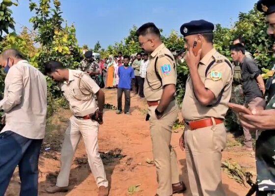 रांची के बेड़ो में दिव्यांग युवक की हत्या, अधजला शव जंगल से बरामद — दीपावली की रात से था लापता |