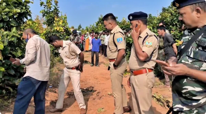 रांची के बेड़ो में दिव्यांग युवक की हत्या, अधजला शव जंगल से बरामद — दीपावली की रात से था लापता |