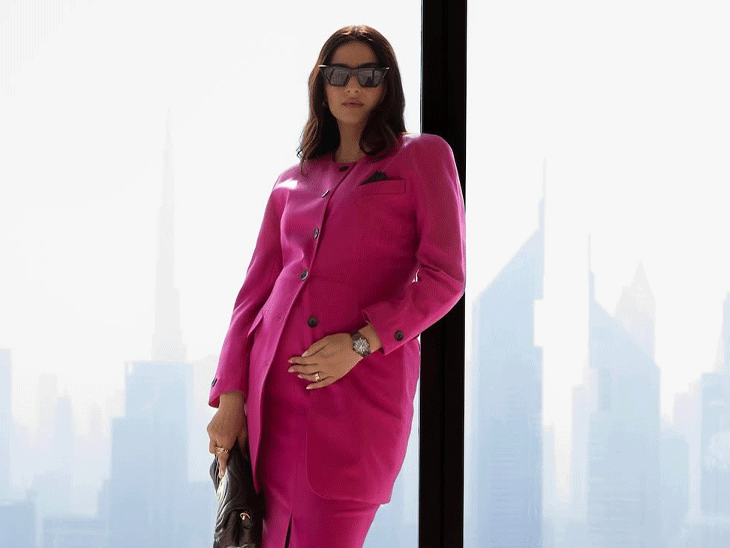 सोनम कपूर ने दूसरी प्रेग्नेंसी कंफर्म की:बेबी बंप के साथ स्टाइलिश अंदाज में फोटो शेयर किया, कैप्शन में लिखा- मां