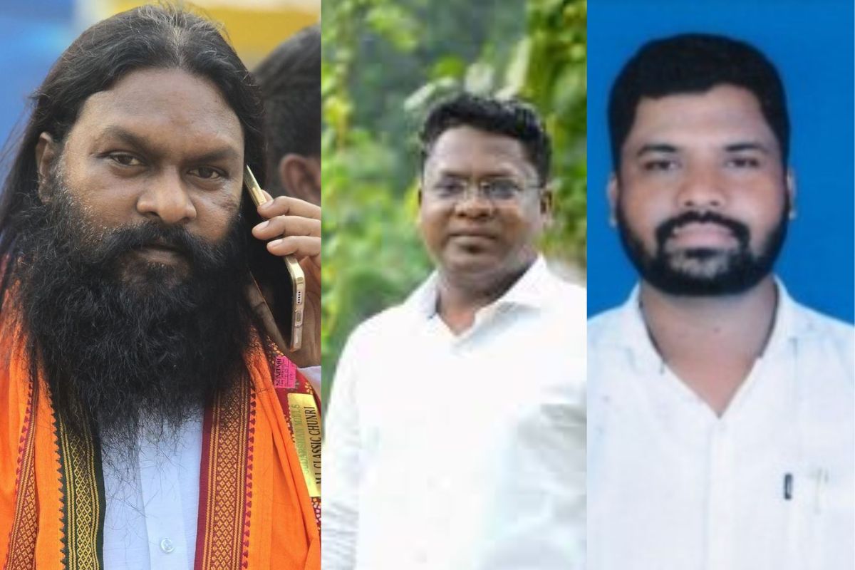 घाटशिला उपचुनाव में JMM को बढ़त, सोमेश चंद्र सोरेन आगे; BJP के बाबूलाल सोरेन पीछे |