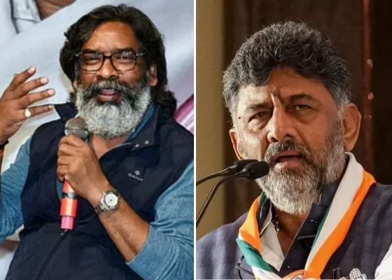 CM हेमंत सोरेन के नाम पर फर्जी कॉल! कर्नाटक के डिप्टी सीएम को फोन कर परेशान, FIR दर्ज | Ranchi News