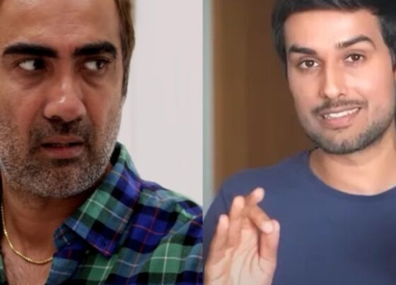 ध्रुव राठी ने रणवीर सिंह की धुरंधर की आलोचना की:कहा- घटियापन की हद पार कर दी, रणवीर शोरे ने लगाई फटकार, जमकर बहस हुई