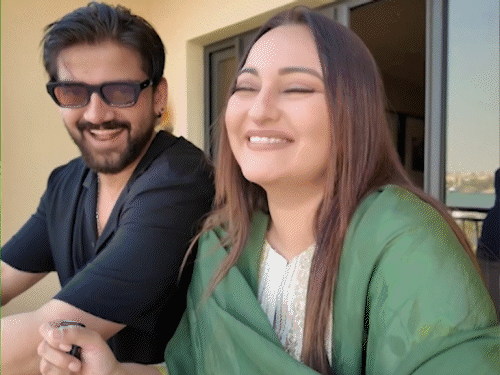 पहली बार मस्जिद जाने के लिए उत्साहित हुईं सोनाक्षी सिन्हा:पति जहीर ने कहा- कोई धर्म परिवर्तन के लिए नहीं जा रहा है