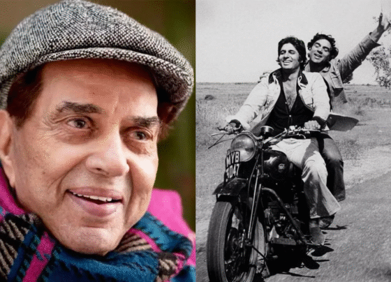 Bollywood : धर्मेंद्र के निधन पर अमिताभ बच्चन का भावुक संदेश: ‘रातभर नींद नहीं आई…