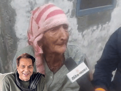 लुधियाना में धर्मेंद्र के गांव में मातम:पड़ोसी बोले- भाईदूज पर आए, हमेशा लस्सी पीकर जाते थे; मुंहबोली बहन रोने लगी