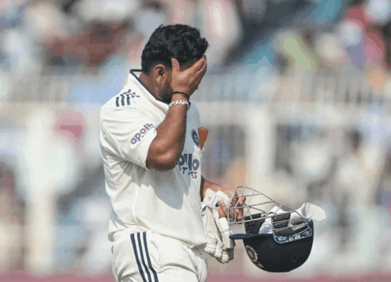 साउथ अफ्रीका से हार के बाद पंत ने माफी मांगी:लिखा- उम्मीदों पर खरे नहीं उतरे, हमें खेद है; मजबूत वापसी करेंगे