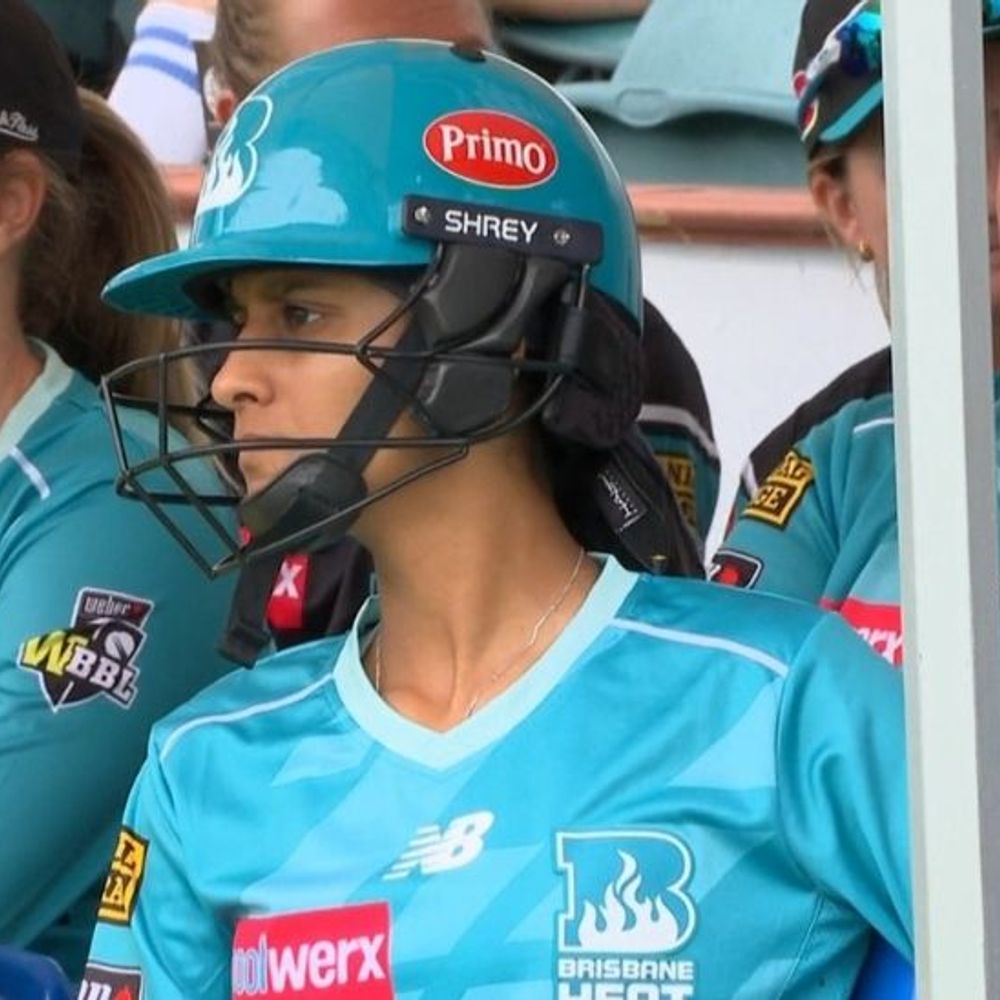 वर्ल्डकप जीतने के बाद जेमिमा की WBBL में खराब शुरुआत:मेलबर्न रेनेगेड्स के खिलाफ 6 रन बनाकर आउट, ब्रिस्बेन हीट 7 विकेट से हारी