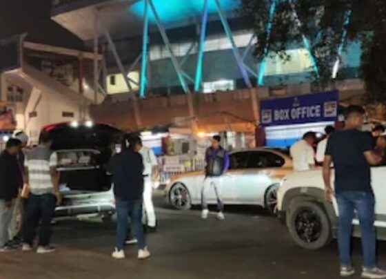 दिल्ली धमाके के बाद कोलकाता में सुरक्षा बढ़ी:ईडन गार्डन्स में पुलिसकर्मी बढ़ाए गए; 14 नवंबर को पहला टेस्ट मैच