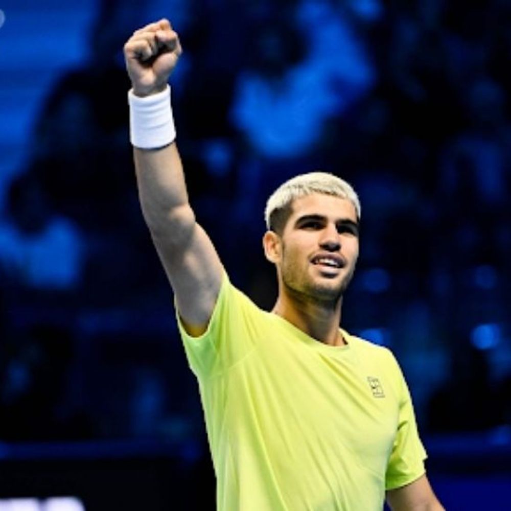 अल्काराज दूसरी बार साल के आखिर में नंबर-1:2022 में ऐसा कारनामा किया था; ATP रैंकिंग में जैनिक सिनर को पीछे छोड़ा