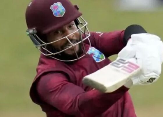 न्यूजीलैंड ने दूसरा वनडे 5 विकेट से जीता:वेस्टइंडीज पर 3 मैचों की सीरीज में 2-0 की अजेय बढ़त ली; होप का शतक नाकाम