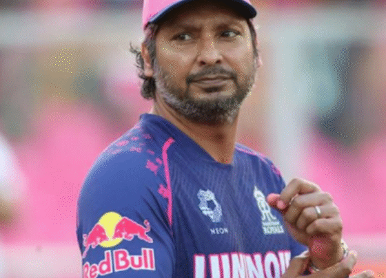 संगकारा राजस्थान रॉयल्स के हेड कोच बने:राहुल द्रविड़ की जगह पद संभालेंगे; वर्तमान में फ्रेंचाइजी के डायरेक्टर ऑफ क्रिकेट भी हैं