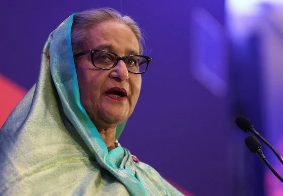 शेख हसीना को मौत की सजा: बांग्लादेश की ICT ने दिया फैसला, पाँच आरोपों में दोषी ठहराया गया |