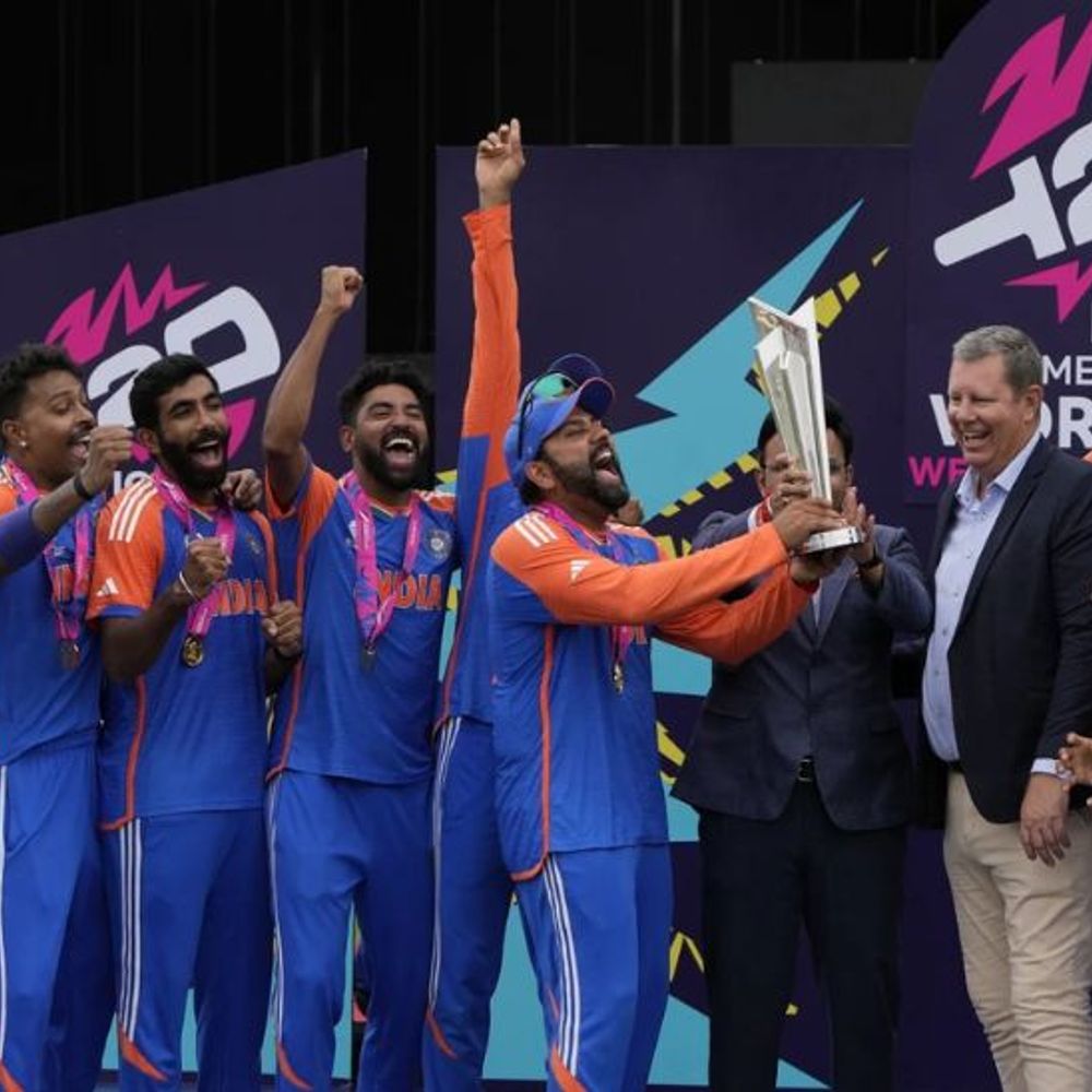 अहमदाबाद में खेला जा सकता है टी-20 वर्ल्डकप का फाइनल:पाकिस्तान पहुंचा तो न्यूट्रल वेन्यू पर मुकाबला होगा, जल्द जारी होगा शेड्यूल