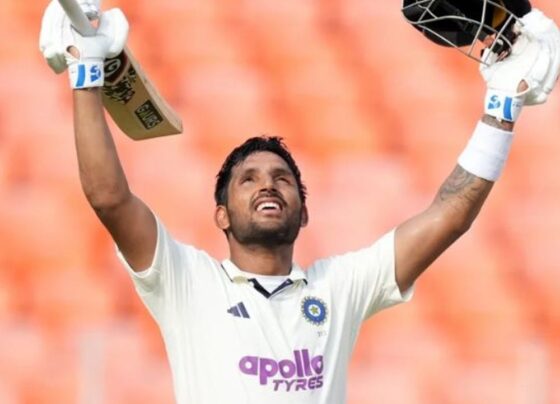 कोलकाता टेस्ट में रेड्‌डी की जगह खेलेंगे जुरेल:भारत के असिस्टेंट कोच बोले- ध्रुव इस हफ्ते खेल सकते हैं; IND-SA पहला टेस्ट 14 नवंबर से