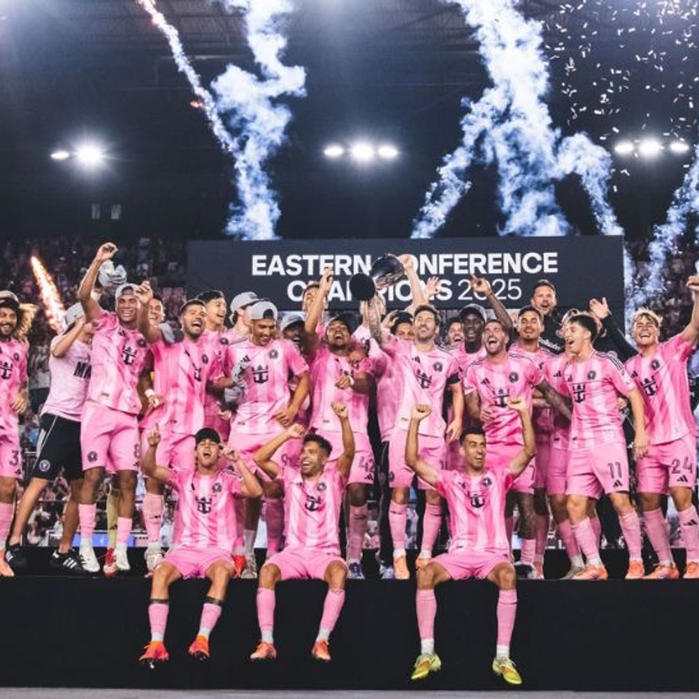 इंटर मियामी पहली बार MLS के फाइनल में पहुंचा:न्यूयॉर्क सिटी को 5-1 से हराया; कार्लोस अल्काराज मैच देखने स्टेडियम पहुंचे