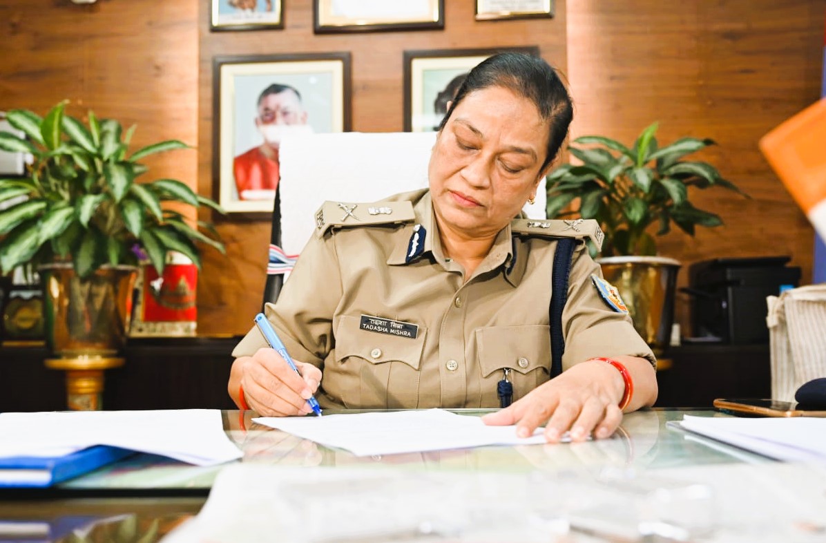 झारखंड की पहली महिला डीजीपी तदाशा मिश्रा ने संभाली कमान, कहा – महिला सुरक्षा और अपराध नियंत्रण मेरी पहली प्राथमिकता |
