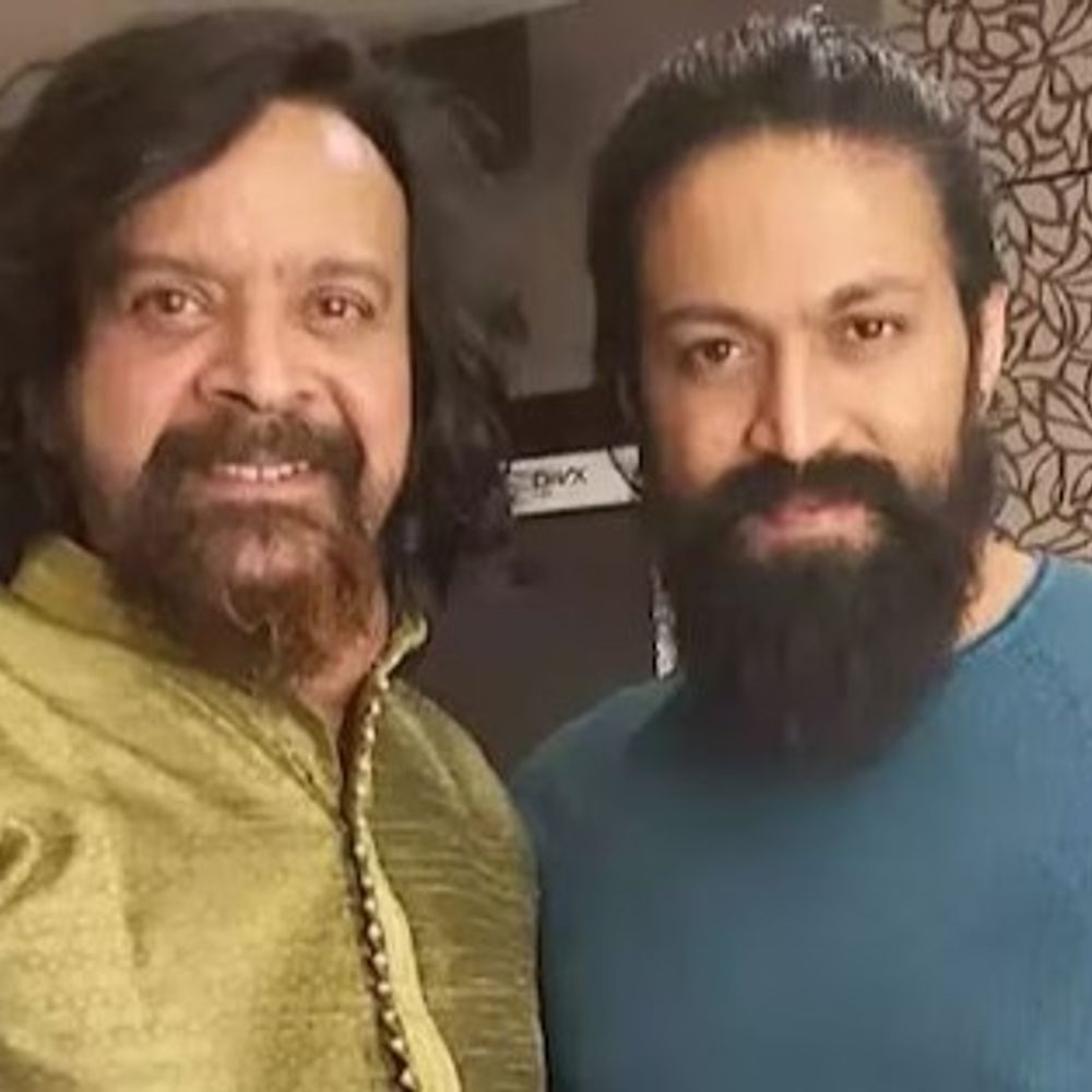 KGF फेम हरीश राय का निधन:थायरॉइड कैंसर से जूझ रहे थे एक्टर, गले की सूजन छुपाने के लिए रखी थी फिल्म में लंबी दाढ़ी