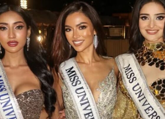 फिर विवादों में मिस यूनिवर्स 2025:जज ने कंटेस्टेंट्स-टीम के अफेयर और फिक्सिंग जैसे गंभीर आरोप लगाकर इस्तीफा दिया, ऑर्गेनाइजर्स ने दी सफाई