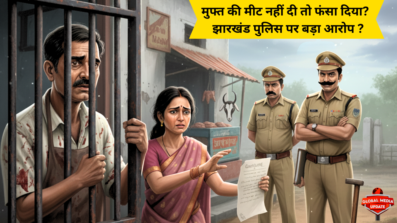 दरोगा की दबंगई या सिस्टम की सच्चाई? पतरातू से उठा सवाल ?