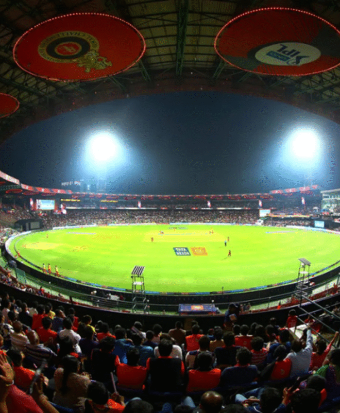 क्या IPL के मैच बेंगलुरु में नहीं होंगे:कमेटी ने चिन्नास्वामी स्टेडियम पर सवाल उठाए थे; पास करना होगा फिटनेस टेस्ट