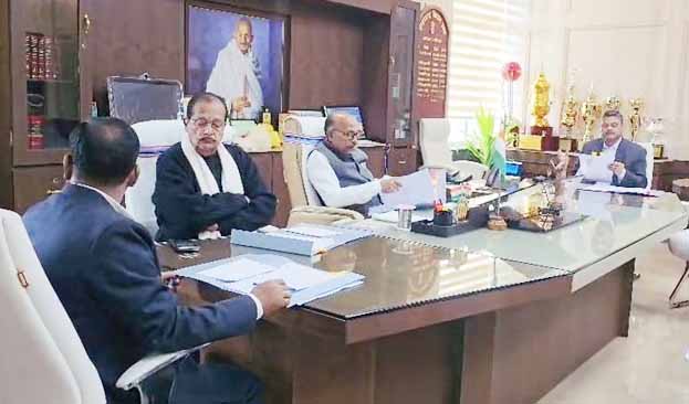 शीतकालीन सत्र को लेकर स्पीकर की समीक्षा बैठक, कहा—“अधिकारियों की लापरवाही बर्दाश्त नहीं”